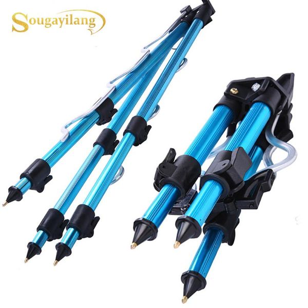 sougayilang aluminum tripod portable fishing bracket tripod night fishing light bracket rod
sougayilang aluminum tripod portable fishing bracket tripod night fishing light bracket rod