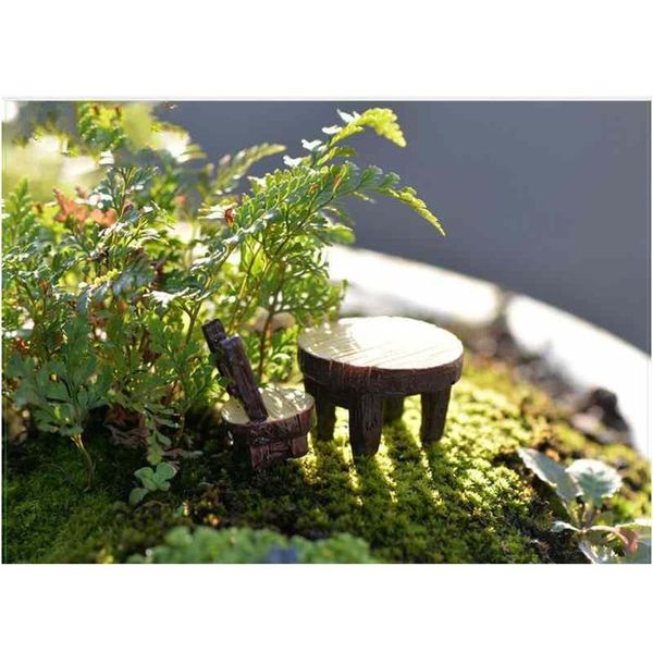 2pcs/set round table and chair potted plant ornament diy material model handicraft moss terrarium micro landscape fa jllacw ladyshome
2pcs/set round table and chair potted plant ornament diy material model handicraft moss terrarium micro landscape fa jllacw ladyshome