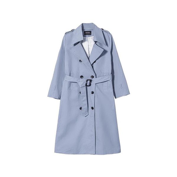 women's trench coats ies 2021 spring long coat women double breasted slim female outwear fashion windbreaker, Tan;black
women's trench coats ies 2021 spring long coat women double breasted slim female outwear fashion windbreaker, Tan;black