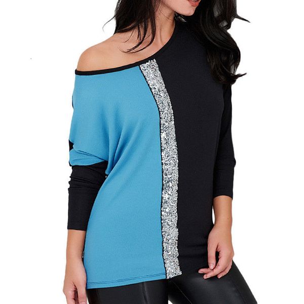 fashion women summer shirts loose long mouwen o-neck patchwork diamonds casual t-shirt ladies new selling, White
fashion women summer shirts loose long mouwen o-neck patchwork diamonds casual t-shirt ladies new selling, White