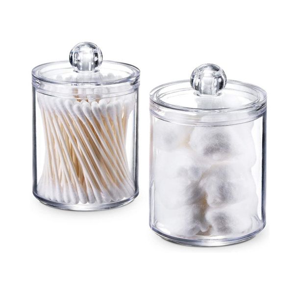 transparent toothpick holders cosmetics storage box makeup organizer bathroom jar cotton swab pad jewelry round plastic container 122777
transparent toothpick holders cosmetics storage box makeup organizer bathroom jar cotton swab pad jewelry round plastic container 122777