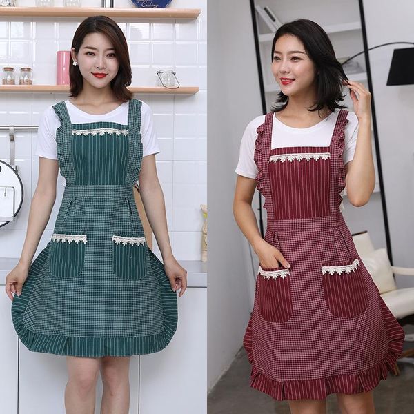 cotton apron lace shoulders cute, dustproof, non-waterproof, not oil proof, kitchen cooking,cleaning, and desserts are available
cotton apron lace shoulders cute, dustproof, non-waterproof, not oil proof, kitchen cooking,cleaning, and desserts are available