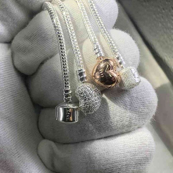 has s925 bracelet bangle original 925 sterling silver charms diy jewelry women gift, Golden;silver
has s925 bracelet bangle original 925 sterling silver charms diy jewelry women gift, Golden;silver