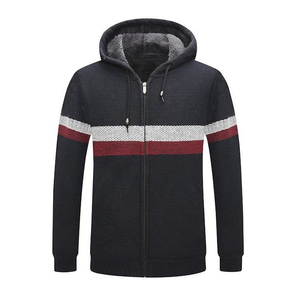 men's sweaters fashion thick brand male cardigan autumn clothes winter men striped warm coats homme casual slim windproof, White;black
men's sweaters fashion thick brand male cardigan autumn clothes winter men striped warm coats homme casual slim windproof, White;black