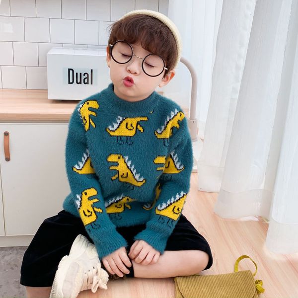 boys sweater winter, water velvet thick 2020 spring, autumn new big girls set ocean knit sweater children, Blue
boys sweater winter, water velvet thick 2020 spring, autumn new big girls set ocean knit sweater children, Blue
