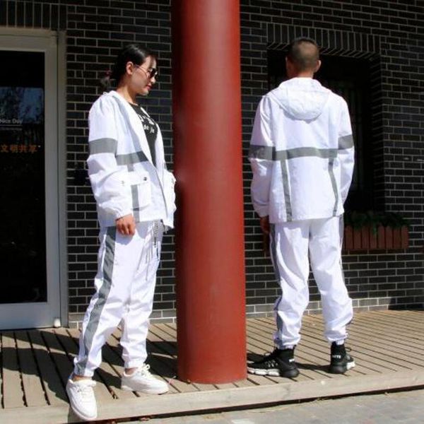 men's pants striped splice reflective pant mens 2021 hip hop casual joggers sweatpants male street fashion women trousers couple style, Black
men's pants striped splice reflective pant mens 2021 hip hop casual joggers sweatpants male street fashion women trousers couple style, Black
