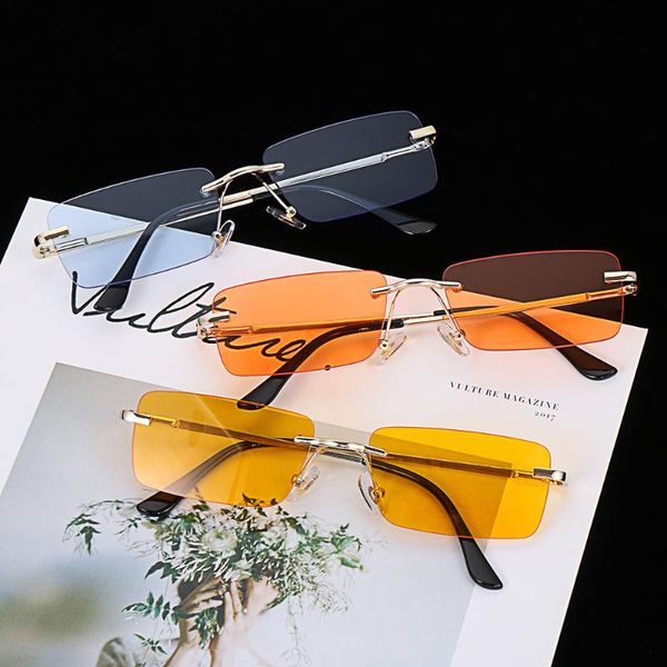 outdoor eyewear traveling style mountaineering sunglasses for men women uv400 shades rectangle rimless eyeglasses gradient colors
outdoor eyewear traveling style mountaineering sunglasses for men women uv400 shades rectangle rimless eyeglasses gradient colors