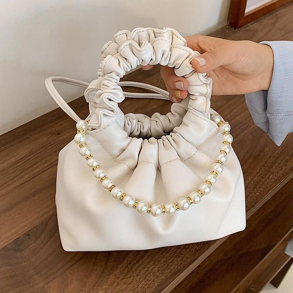 evening bags pleated small shoulder for women pearl tote crossbody bag lady luxury soft leather handbags trending designer messenger
evening bags pleated small shoulder for women pearl tote crossbody bag lady luxury soft leather handbags trending designer messenger