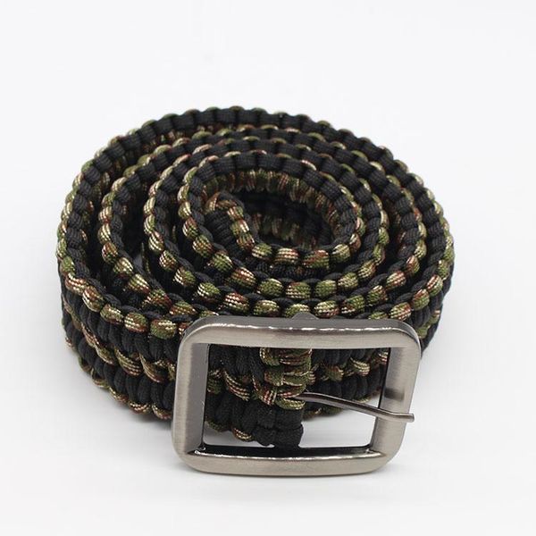 outdoor gadgets high-jump paracord waist belt army tactical hand made rope 550lbs survival waistband
outdoor gadgets high-jump paracord waist belt army tactical hand made rope 550lbs survival waistband
