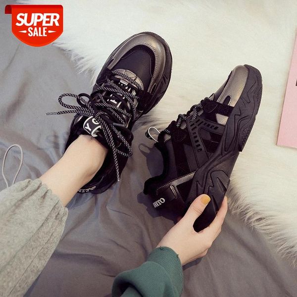 shoes women leather casual fashion dad chunky platform sneakers ladies plush lace-up black warm fur winter black footwear female #ys97
shoes women leather casual fashion dad chunky platform sneakers ladies plush lace-up black warm fur winter black footwear female #ys97