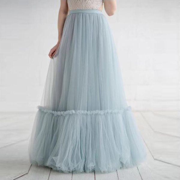 skirts sky blue puffy long tulle women elegant female zipper style tutu skirt for bridal poshoots custom made fashion saias, Black
skirts sky blue puffy long tulle women elegant female zipper style tutu skirt for bridal poshoots custom made fashion saias, Black