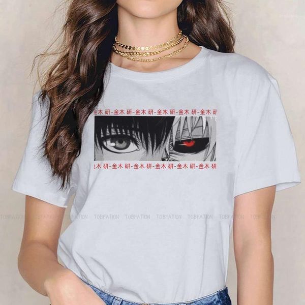 women's t-shirt kaneki eyes t shirt tokyo ghoul touka kirishima ken anime ladies tees kawaii cotton tshirt loose 4xl fashion, White
women's t-shirt kaneki eyes t shirt tokyo ghoul touka kirishima ken anime ladies tees kawaii cotton tshirt loose 4xl fashion, White