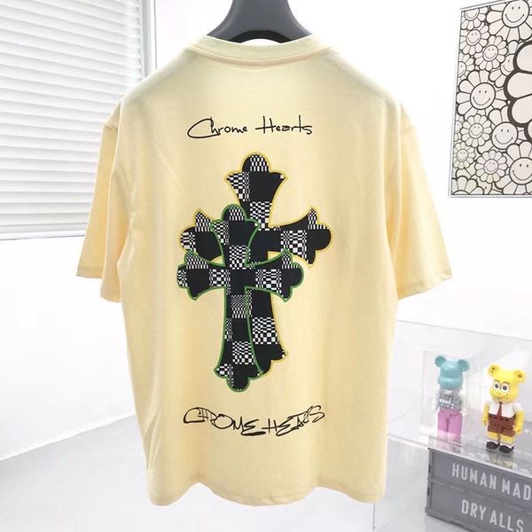 ins fashion brand 2021 summer new ch cro cross letter print loose and versatile casual short sleeve t-shirt fo, White;black
ins fashion brand 2021 summer new ch cro cross letter print loose and versatile casual short sleeve t-shirt fo, White;black