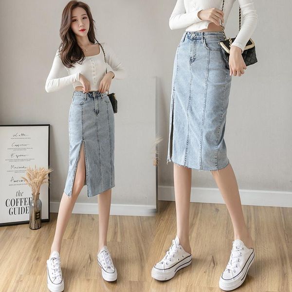skirts in the fashion long summer 2021 female design feeling a word skirt vents of recreational bull-puncher, Black
skirts in the fashion long summer 2021 female design feeling a word skirt vents of recreational bull-puncher, Black