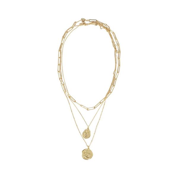 pendant necklaces simple french romantic light retro geometric disc splicing chain three piece necklace girl, Silver
pendant necklaces simple french romantic light retro geometric disc splicing chain three piece necklace girl, Silver