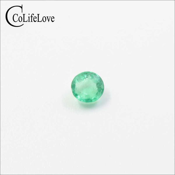 5mm round cut natural emerald loose gemstone si grade emerald gemstone silver jewelry diy h1015, Black
5mm round cut natural emerald loose gemstone si grade emerald gemstone silver jewelry diy h1015, Black
