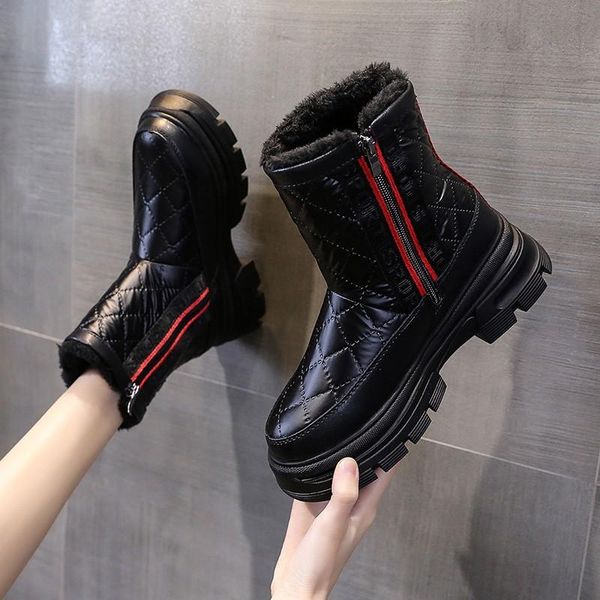 boots 2021 women's shoes leather nude british style autumn winter casual short women fashion, Black
boots 2021 women's shoes leather nude british style autumn winter casual short women fashion, Black