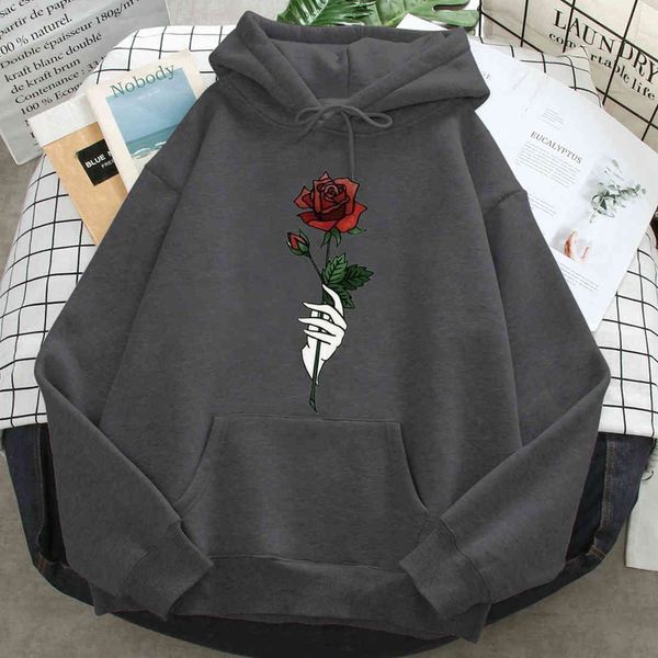 men's and women's hooded sweatshirts, red rose and flower printed street cloth, harajuku style, loose and casual, warm wool, long, Black
men's and women's hooded sweatshirts, red rose and flower printed street cloth, harajuku style, loose and casual, warm wool, long, Black