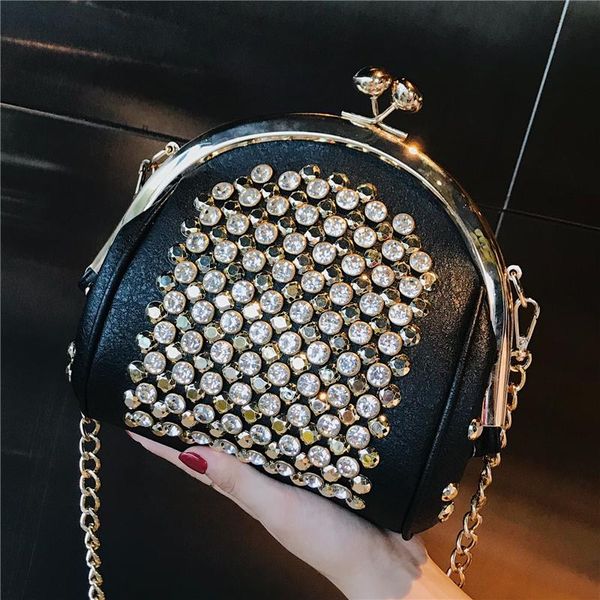 evening bags small bag female 2021 fashion water drill shell korean versatile single shoulder chain messenger
evening bags small bag female 2021 fashion water drill shell korean versatile single shoulder chain messenger