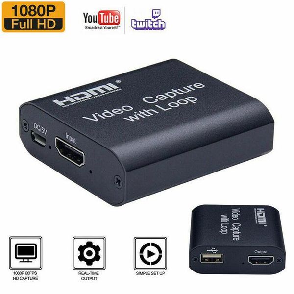 audio cables & connectors 20set 1080p 4k video capture device to usb 2.0 dongle game record live streaming broadcast local loop out
audio cables & connectors 20set 1080p 4k video capture device to usb 2.0 dongle game record live streaming broadcast local loop out
