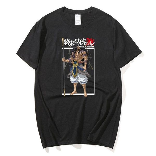 men's t-shirts anime record of ragnarok 2021 men women summer short sleeve fashion t shirt manga harajuku, White;black
men's t-shirts anime record of ragnarok 2021 men women summer short sleeve fashion t shirt manga harajuku, White;black