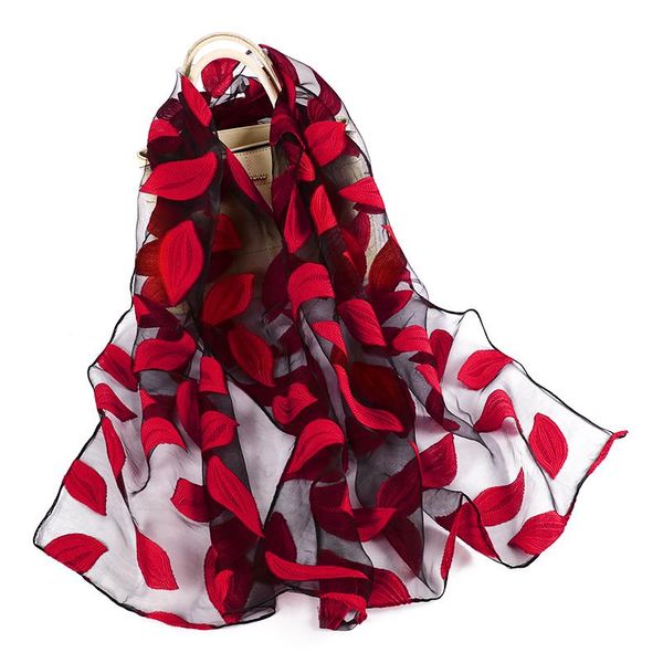 scarves silk scarf women light long hijab lace yarn fashion shawl girl accessories gift for festival, Blue;gray
scarves silk scarf women light long hijab lace yarn fashion shawl girl accessories gift for festival, Blue;gray