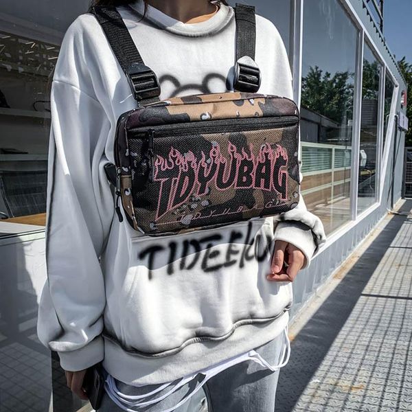 fashion streetwear chest rig bag hip hop vest waist pack new functional chest bag phone pack and purse kanye west
fashion streetwear chest rig bag hip hop vest waist pack new functional chest bag phone pack and purse kanye west