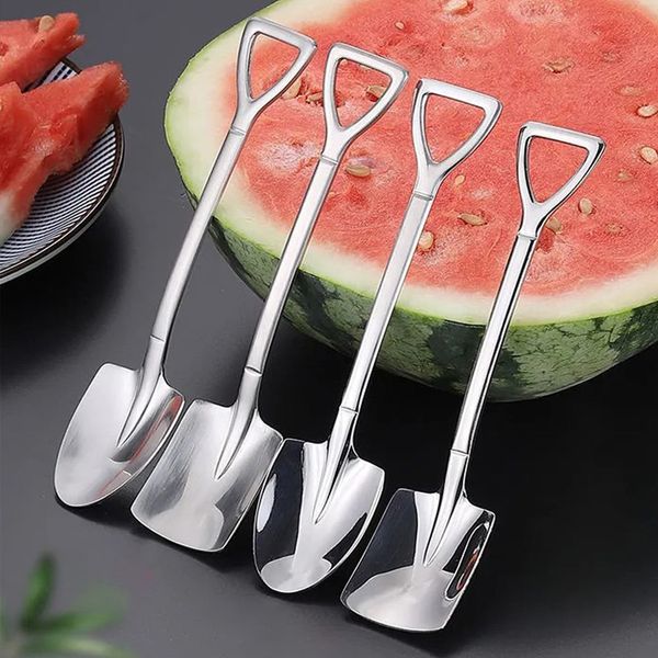 coffee spoon cutlery set stainless steel retro iron shovel ice cream spoons scoop creative kitchenware tea-spoon fashion tableware
coffee spoon cutlery set stainless steel retro iron shovel ice cream spoons scoop creative kitchenware tea-spoon fashion tableware