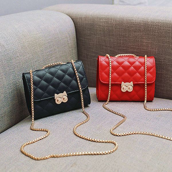2021 summer small bag fresh lingge chain simple messenger