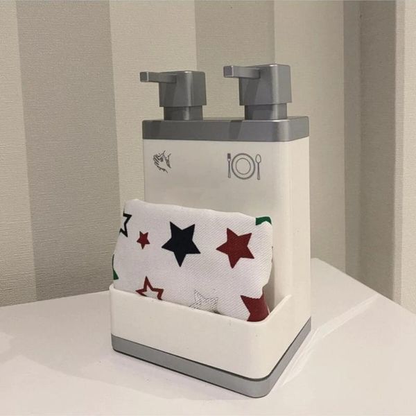 liquid soap dispenser double acrylic dish sponge holder kitchen bathroom accessories 3 colors washing refillable decorative
liquid soap dispenser double acrylic dish sponge holder kitchen bathroom accessories 3 colors washing refillable decorative