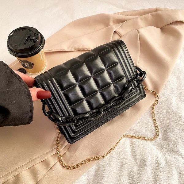 checked pu leather shoulder bag chain design bags for women 2021 fashion ladies handbag messenger bag crossbody
checked pu leather shoulder bag chain design bags for women 2021 fashion ladies handbag messenger bag crossbody