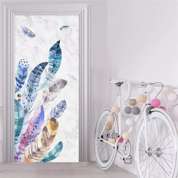 door sticker 3d abstract watercolor feather marble texture wallpaper living room bedroom self-adhesive waterproof wall stickers
door sticker 3d abstract watercolor feather marble texture wallpaper living room bedroom self-adhesive waterproof wall stickers