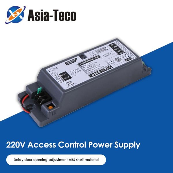 ac220v input no/nc output 12vdc access control power supply switch 5a time delay adjustable for access control system
ac220v input no/nc output 12vdc access control power supply switch 5a time delay adjustable for access control system