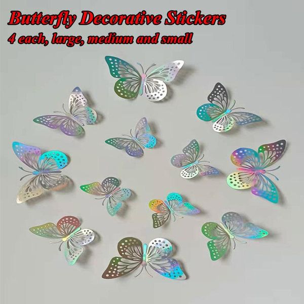 wall stickers 12pcs/lot 3d effect crystal butterflies sticker beautiful butterfly for kids room decals home decoration on the
wall stickers 12pcs/lot 3d effect crystal butterflies sticker beautiful butterfly for kids room decals home decoration on the