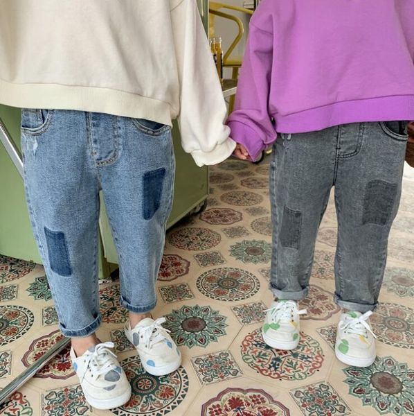 2021 new girls boys denim long pants spring cotton fashion kids pants 2-7 t qs884, Blue
2021 new girls boys denim long pants spring cotton fashion kids pants 2-7 t qs884, Blue