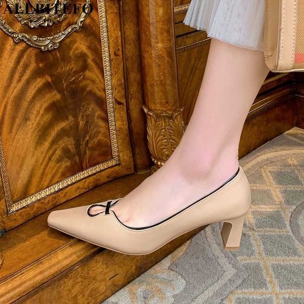 allbitefo fashion brand high heel shoes genuine leather women high heels shoes autumn/spring party women shoes size:34-43 210611, Black
allbitefo fashion brand high heel shoes genuine leather women high heels shoes autumn/spring party women shoes size:34-43 210611, Black