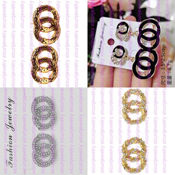zero profit designer letter earrings gold plated ear studs fashion earrings for women pearl earrings wholesale price, Golden
zero profit designer letter earrings gold plated ear studs fashion earrings for women pearl earrings wholesale price, Golden