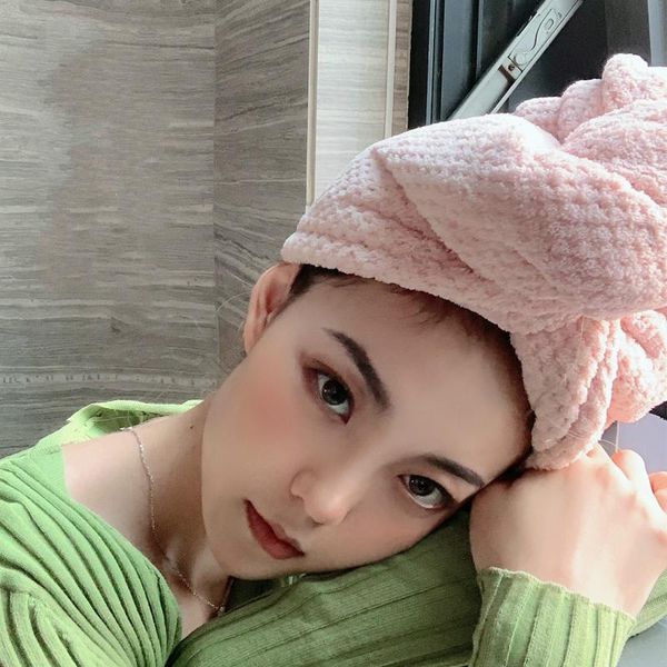 towel japan magic hair fast drying dryer bath wrap hat quick cap turban dry bathroom towels
towel japan magic hair fast drying dryer bath wrap hat quick cap turban dry bathroom towels