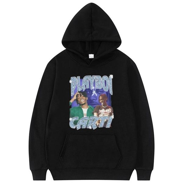 men's hoodies & sweatshirts awesome hoodie for guys fashion sweatshirt regular cotton men playboi carti hip hop dail, Black
men's hoodies & sweatshirts awesome hoodie for guys fashion sweatshirt regular cotton men playboi carti hip hop dail, Black