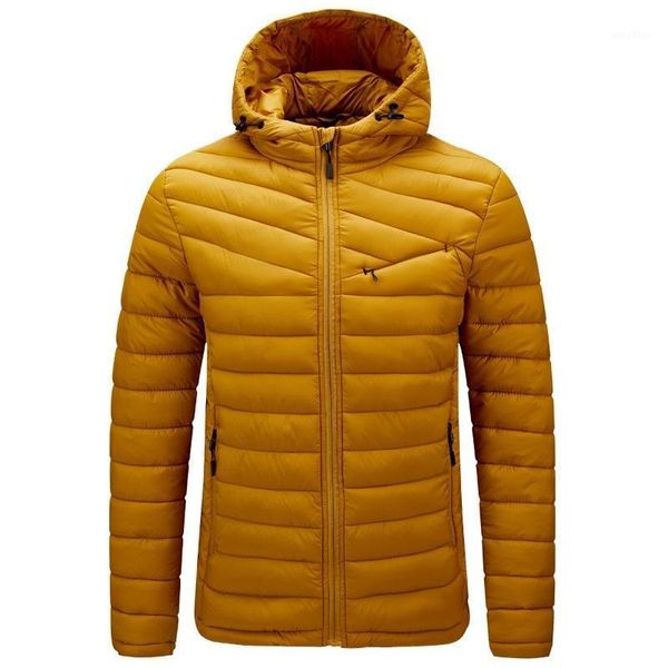 men's jackets hair chest bag chain hooded cotton jacket imitation down light and to, Black;brown
men's jackets hair chest bag chain hooded cotton jacket imitation down light and to, Black;brown