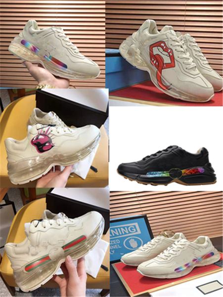 wholesale designer shoes.italian luxury raw materials.rhyton heighten casual shoe heavy sports milan runway fashion, Black
wholesale designer shoes.italian luxury raw materials.rhyton heighten casual shoe heavy sports milan runway fashion, Black