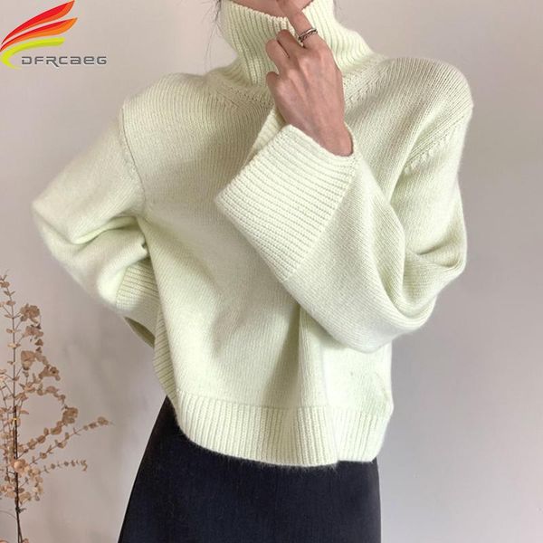 women's sweaters 2021 winter sweater women turtleneck slit sleeve green or light gray color casual knit and pullovers oversize, White;black
women's sweaters 2021 winter sweater women turtleneck slit sleeve green or light gray color casual knit and pullovers oversize, White;black