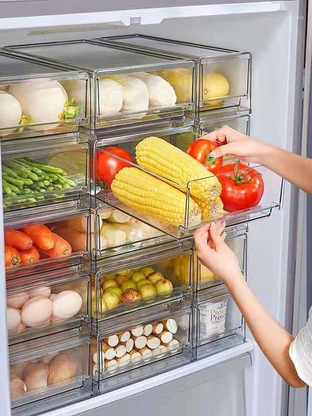 convenience fridge fresh keep storage box transparent multi-function and space saving fruit dust-proof kitchen items bottles & jars
convenience fridge fresh keep storage box transparent multi-function and space saving fruit dust-proof kitchen items bottles & jars