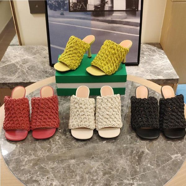 slippers instant noodle women summer solid outdoor zapatos de mujer high thin heels shoes square head sandals fashion 2021, Black
slippers instant noodle women summer solid outdoor zapatos de mujer high thin heels shoes square head sandals fashion 2021, Black