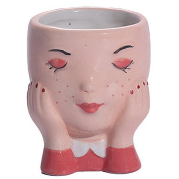 planters & pots human face ceramic flower pot creative cute vase sculpture crafts succulents mini flowerpot garden decoration
planters & pots human face ceramic flower pot creative cute vase sculpture crafts succulents mini flowerpot garden decoration