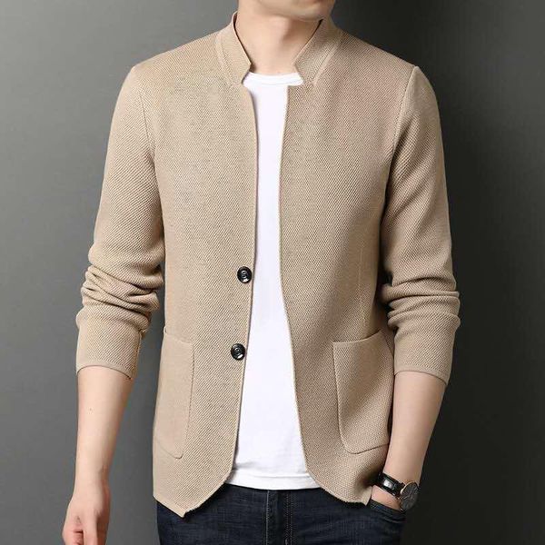 men's sweaters autumn and winter knitted cardigan fashion casual sweater jacket slim top, White;black
men's sweaters autumn and winter knitted cardigan fashion casual sweater jacket slim top, White;black