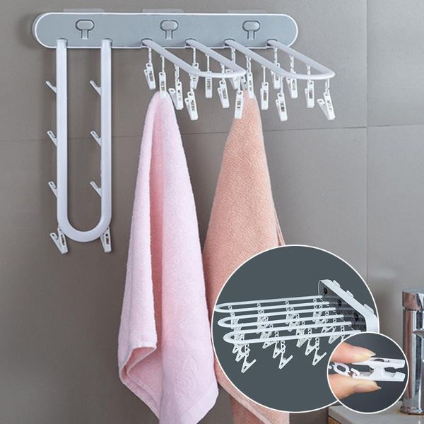 useful press foldable clothes hanger home wall mounted hanger with 24 clothespins towels socks bras underwear drying rack
useful press foldable clothes hanger home wall mounted hanger with 24 clothespins towels socks bras underwear drying rack