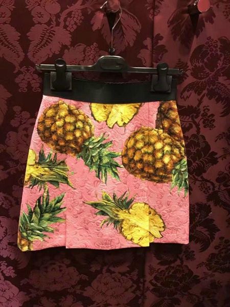 skirts customized women's fashion pineapple print jacquard pink short elastic waist casual plus size 3xs-10xl a-line skirt, Black
skirts customized women's fashion pineapple print jacquard pink short elastic waist casual plus size 3xs-10xl a-line skirt, Black