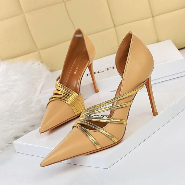 dress shoes high heels women bling strap pumps fashion pointed toe slides shallow slip on stilettos big size zapatos de mujer, Black
dress shoes high heels women bling strap pumps fashion pointed toe slides shallow slip on stilettos big size zapatos de mujer, Black