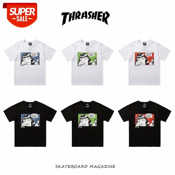 flame comic character print loose casual men and women with round neck short sleeve cross-border #830r, White;black
flame comic character print loose casual men and women with round neck short sleeve cross-border #830r, White;black